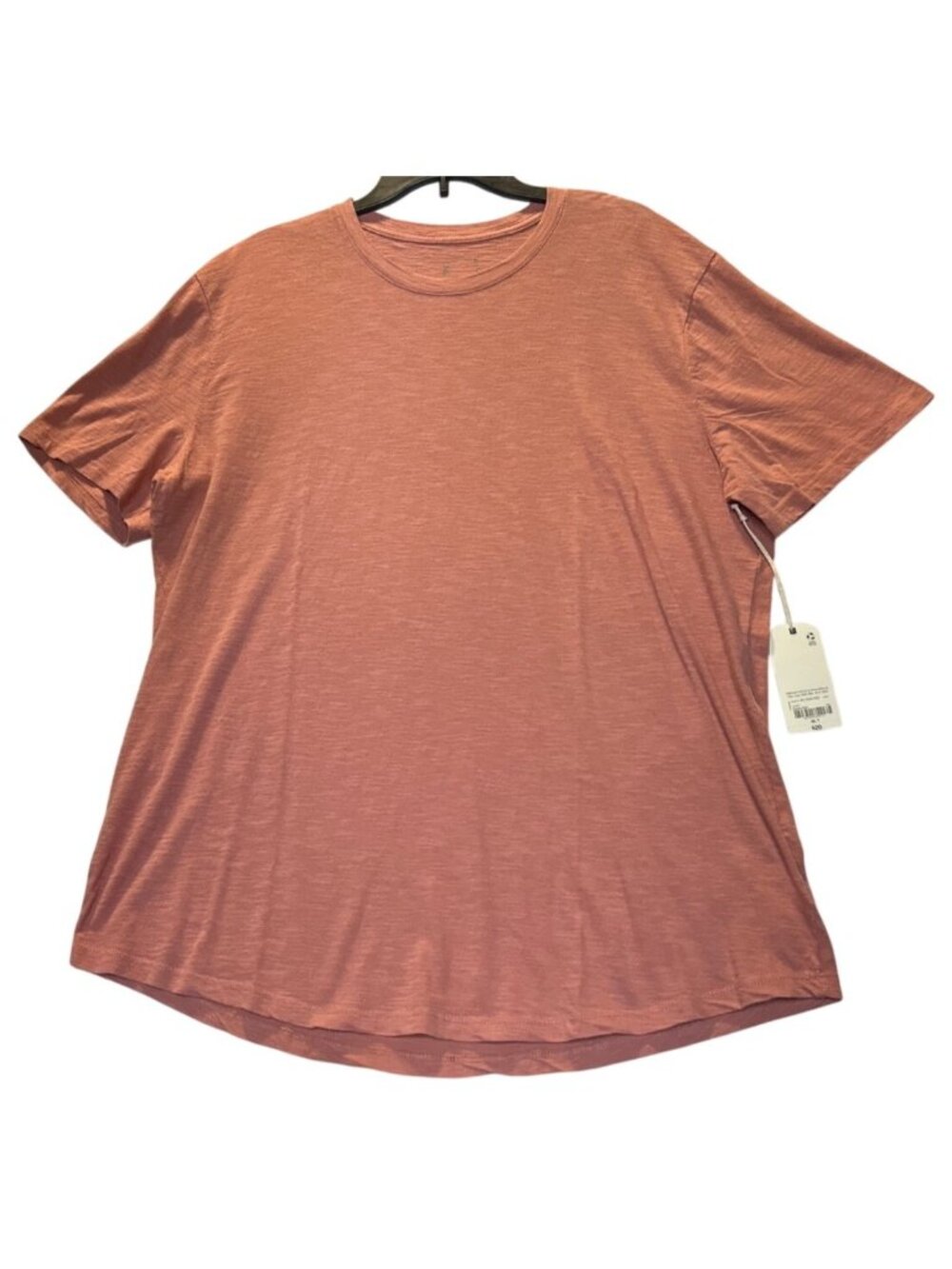 Mutual Weave Mens XL Tall T-Shirt Casual Lightweight Short Sleeves Country Rose